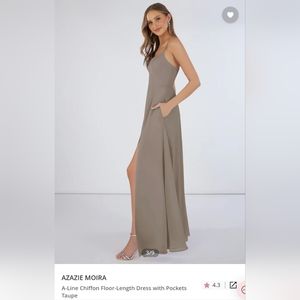 Azazie Moira Taupe A4